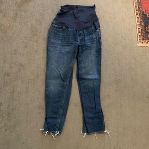 Old Navy Boyfriend Style Maternity Jeans size 8